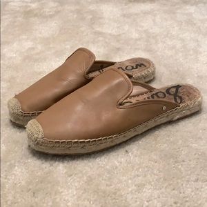 Sam Edelman Kerry Espadrille Mules Size 8.5